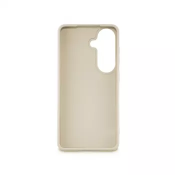 Mobile phone cover HAMA Fantastic Feel for Samsung Galaxy S26, 16 cm (6.3 inch), beige