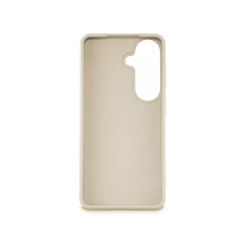 Mobile phone cover HAMA Fantastic Feel for Samsung Galaxy S26, 16 cm (6.3 inch), beige