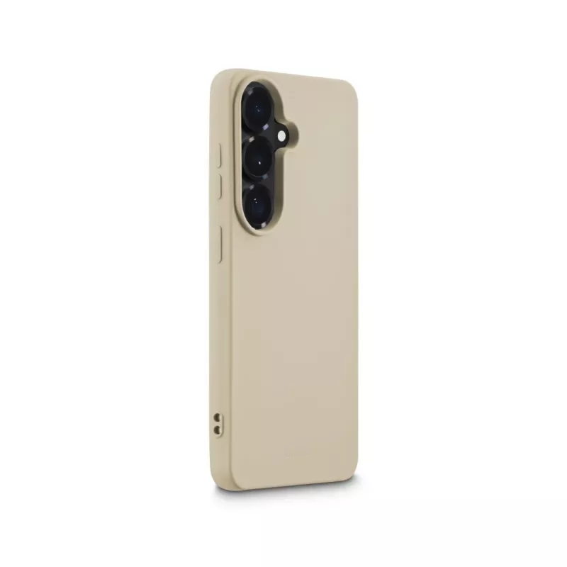 Mobile phone cover HAMA Fantastic Feel for Samsung Galaxy S26, 16 cm (6.3 inch), beige