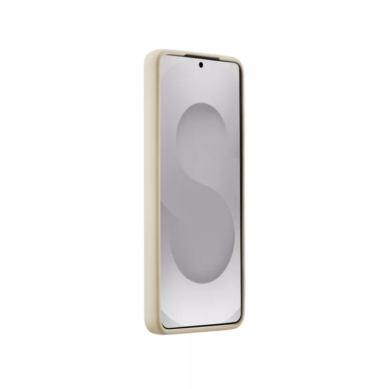 Mobile phone cover HAMA Fantastic Feel for Samsung Galaxy S26, 16 cm (6.3 inch), beige