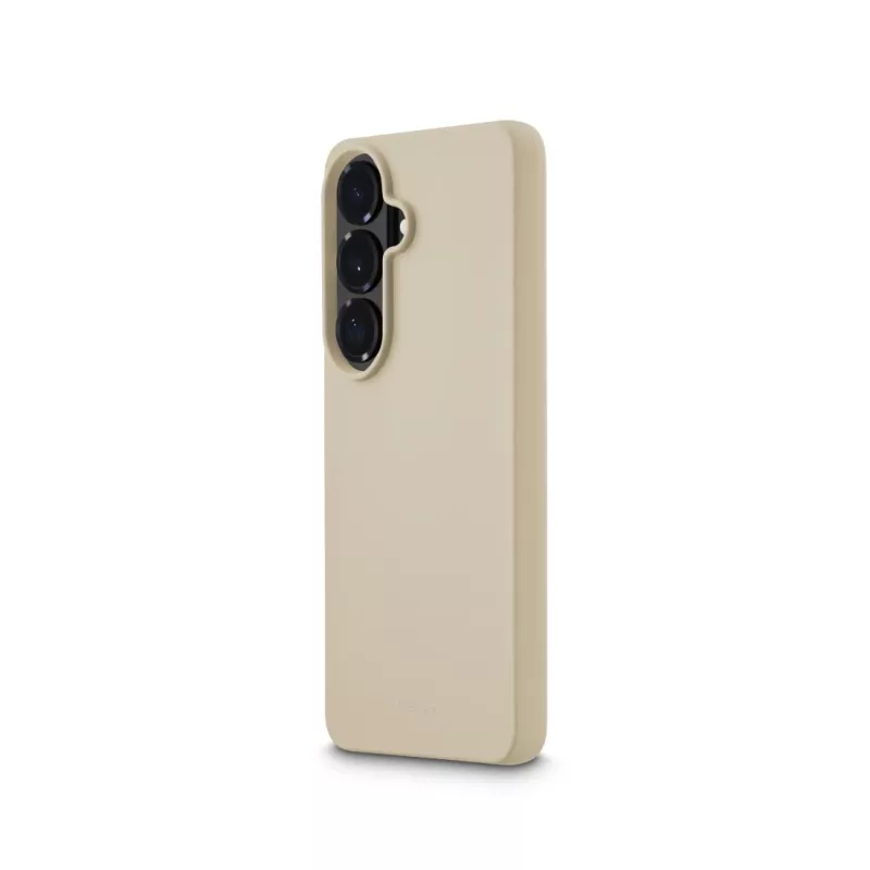 Mobile phone cover HAMA Fantastic Feel for Samsung Galaxy S26, 16 cm (6.3 inch), beige