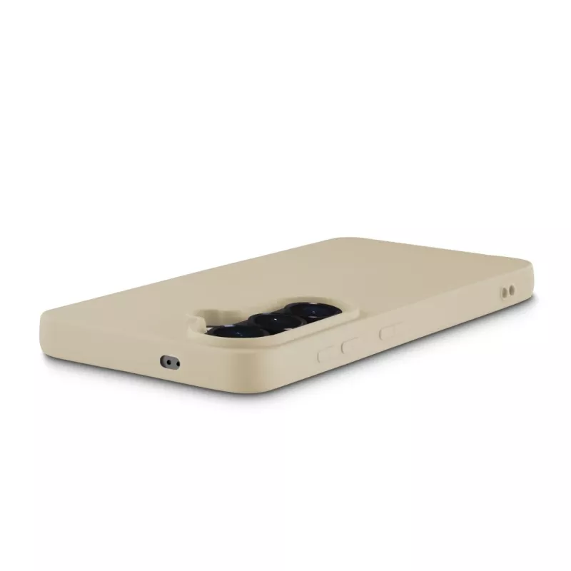 Mobile phone cover HAMA Fantastic Feel for Samsung Galaxy S26, 16 cm (6.3 inch), beige
