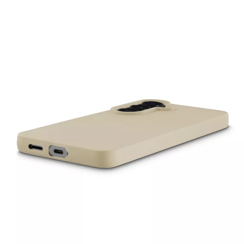 Mobile phone cover HAMA Fantastic Feel for Samsung Galaxy S26, 16 cm (6.3 inch), beige