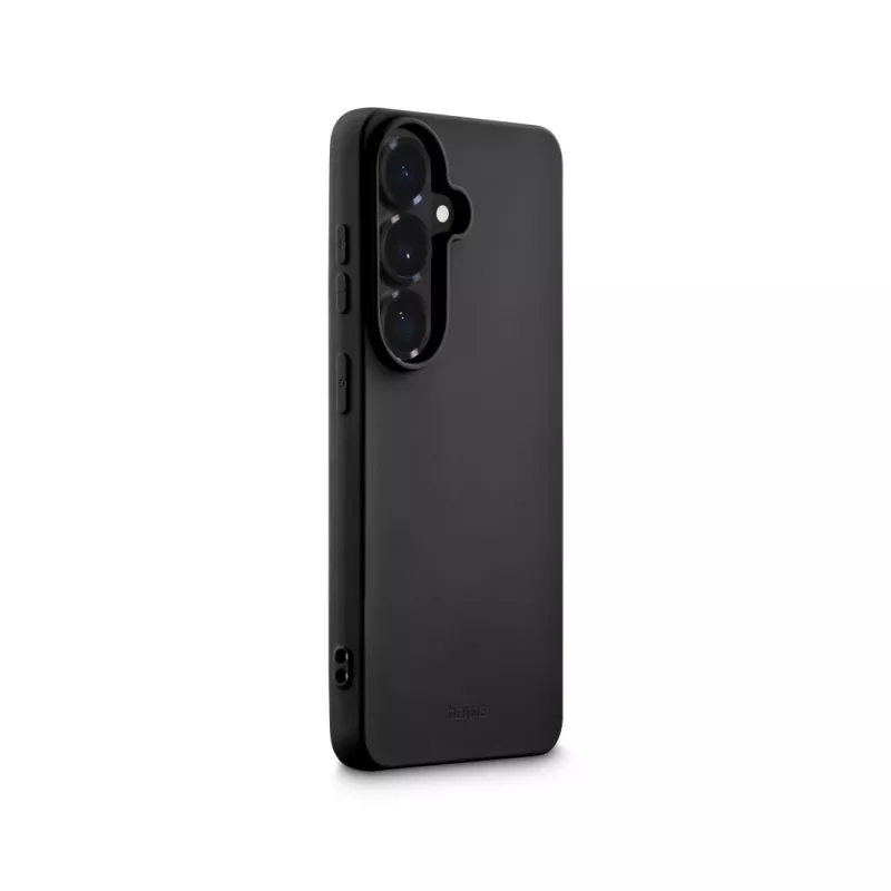 HAMA mobile phone cover for Galaxy S26 — Fantastic Feel, cover, fits 16 cm (6.3 inch) screens, black