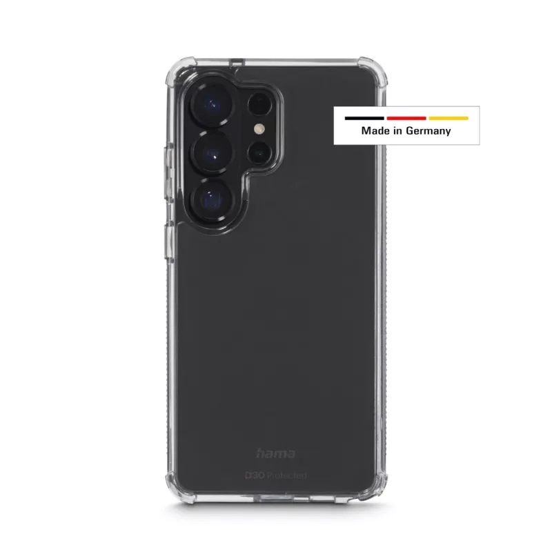 Mobile phone cover HAMA Extreme Protect for Samsung Galaxy S26 Ultra, fits 17.5 cm (6.9 inch), transparent