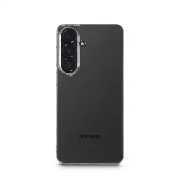 Mobile phone cover HAMA Slim Protect for Samsung Galaxy S26+ — transparent, fits 17 cm (6.7 inch) screens