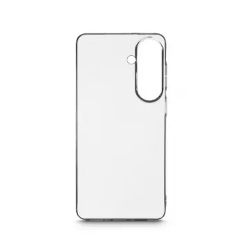 Mobile phone cover HAMA Slim Protect for Samsung Galaxy S26+ — transparent, fits 17 cm (6.7 inch) screens