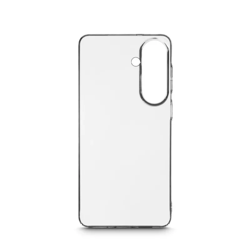 Mobile phone cover HAMA Slim Protect for Samsung Galaxy S26+ — transparent, fits 17 cm (6.7 inch) screens