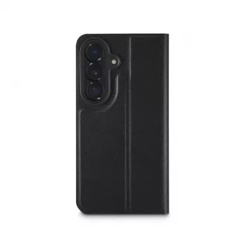 Folio phone case HAMA Daily Protect for Samsung Galaxy S26, 16 cm (6.3 inch), black, 2 card pockets, desktop stand