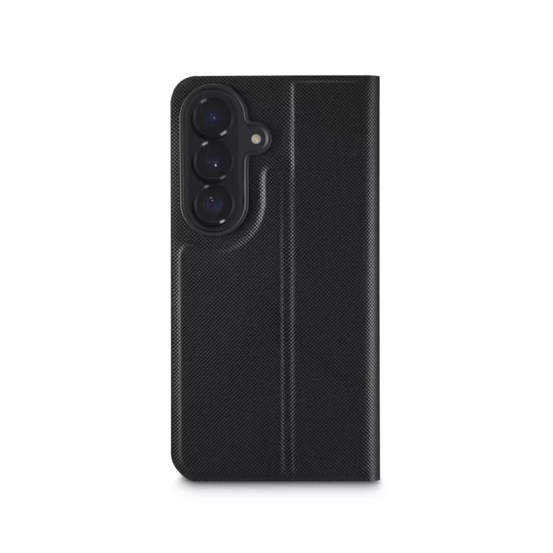 Folio phone case HAMA Daily Protect for Samsung Galaxy S26, 16 cm (6.3 inch), black, 2 card pockets, desktop stand
