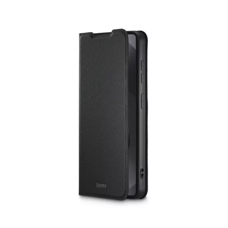 Folio phone case HAMA Daily Protect for Samsung Galaxy S26, 16 cm (6.3 inch), black, 2 card pockets, desktop stand