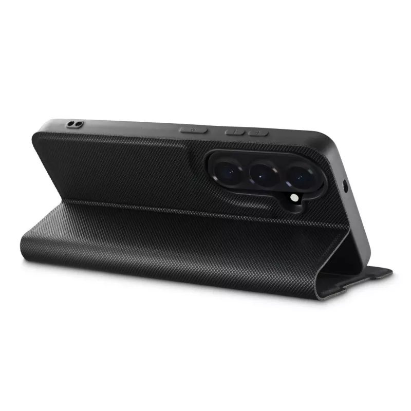 Folio phone case HAMA Daily Protect for Samsung Galaxy S26, 16 cm (6.3 inch), black, 2 card pockets, desktop stand