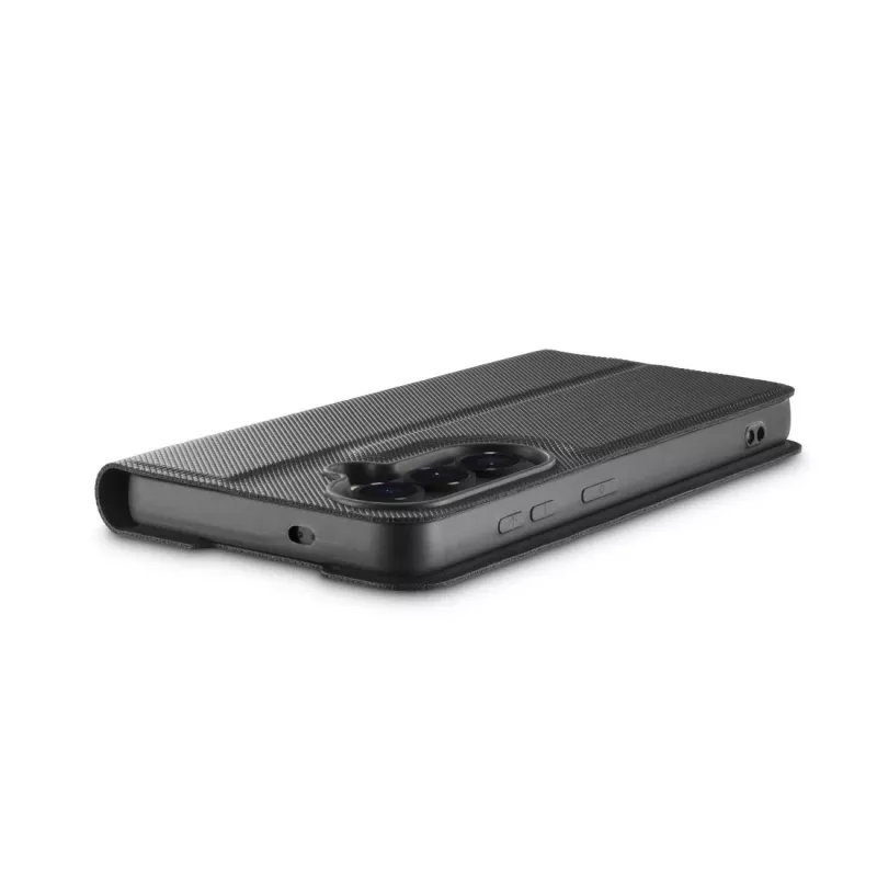 Folio phone case HAMA Daily Protect for Samsung Galaxy S26, 16 cm (6.3 inch), black, 2 card pockets, desktop stand