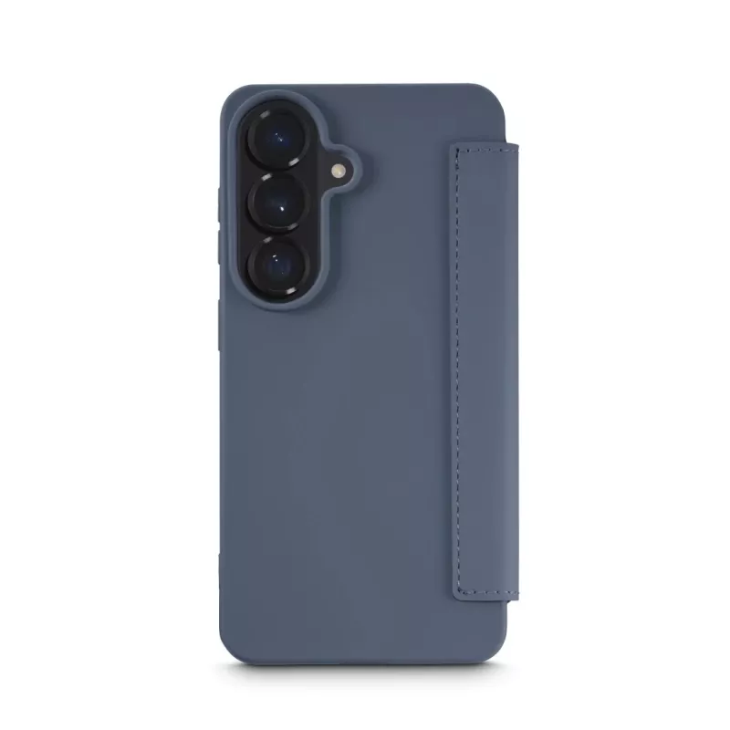 Folio phone case HAMA Fantastic Feel for Samsung Galaxy S26, 16 cm (6.3 inch), Blue, 2 card pockets