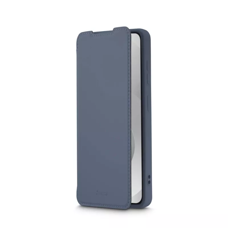Folio phone case HAMA Fantastic Feel for Samsung Galaxy S26, 16 cm (6.3 inch), Blue, 2 card pockets