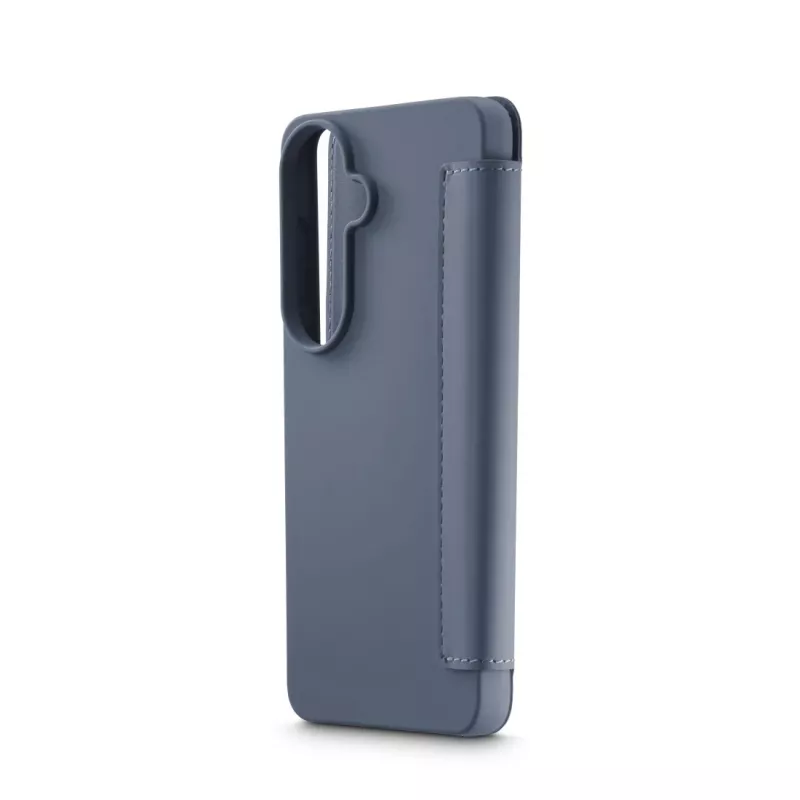 Folio phone case HAMA Fantastic Feel for Samsung Galaxy S26, 16 cm (6.3 inch), Blue, 2 card pockets