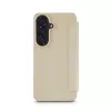 Folio phone case HAMA Fantastic Feel for Samsung Galaxy S26, 16 cm (6.3 inch), beige, 2 card pockets