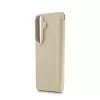 Folio phone case HAMA Fantastic Feel for Samsung Galaxy S26, 16 cm (6.3 inch), beige, 2 card pockets