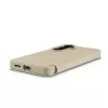 Folio phone case HAMA Fantastic Feel for Samsung Galaxy S26, 16 cm (6.3 inch), beige, 2 card pockets