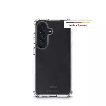 Mobile phone cover HAMA Extreme Protect for Samsung Galaxy S26, transparent, fits 16 cm (6.3 inch) screens