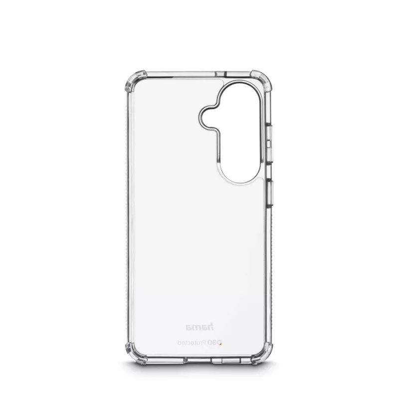 Mobile phone cover HAMA Extreme Protect for Samsung Galaxy S26, transparent, fits 16 cm (6.3 inch) screens