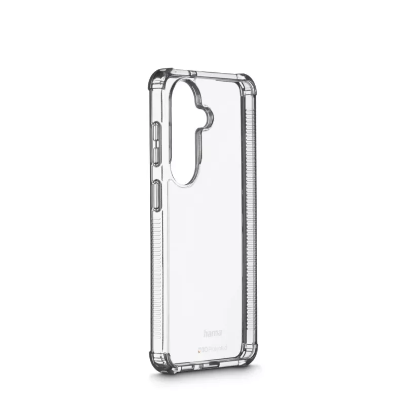 Mobile phone cover HAMA Extreme Protect for Samsung Galaxy S26, transparent, fits 16 cm (6.3 inch) screens