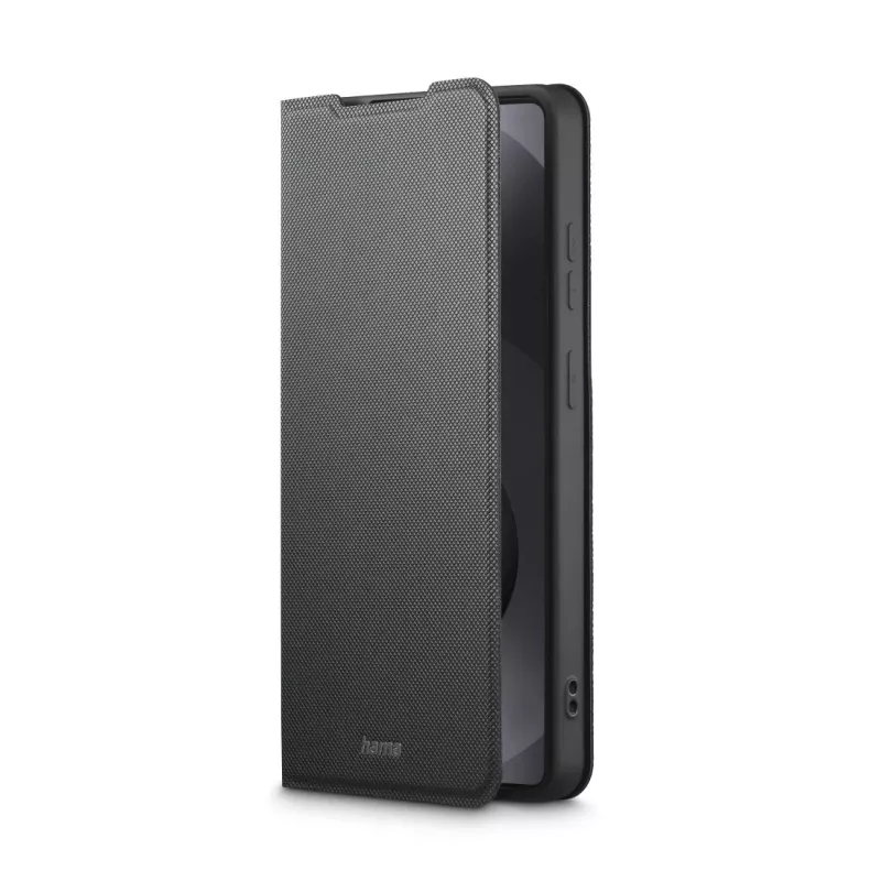 Folio mobile phone case HAMA Daily Protect for Galaxy S26 Ultra, 17.5 cm (6.9 inch), Black, 2 card pockets, desktop stand