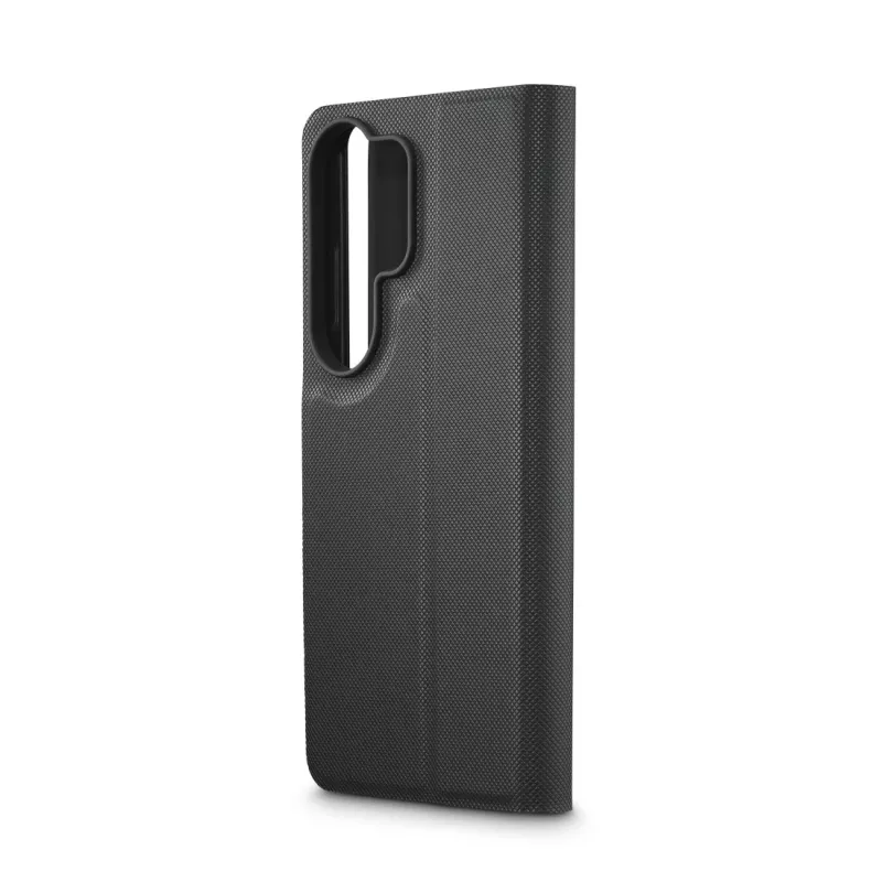 Folio mobile phone case HAMA Daily Protect for Galaxy S26 Ultra, 17.5 cm (6.9 inch), Black, 2 card pockets, desktop stand