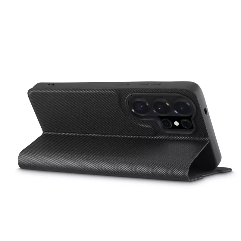 Folio mobile phone case HAMA Daily Protect for Galaxy S26 Ultra, 17.5 cm (6.9 inch), Black, 2 card pockets, desktop stand