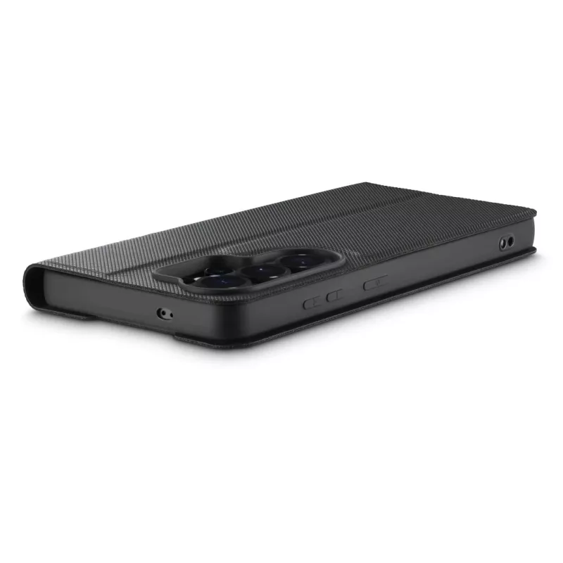 Folio mobile phone case HAMA Daily Protect for Galaxy S26 Ultra, 17.5 cm (6.9 inch), Black, 2 card pockets, desktop stand