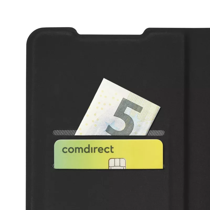 Folio mobile phone case HAMA Daily Protect for Galaxy S26 Ultra, 17.5 cm (6.9 inch), Black, 2 card pockets, desktop stand