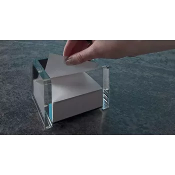 File storage box WEDO 60 7001 Acrylic Transparent