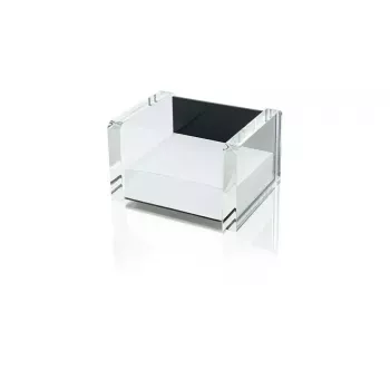 File storage box WEDO 60 7001 Acrylic Transparent