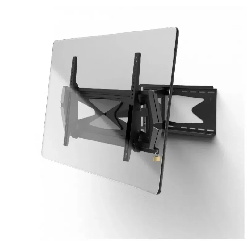 Hama 00220863 TV mount/stand 2.03 m (80 inch) Black