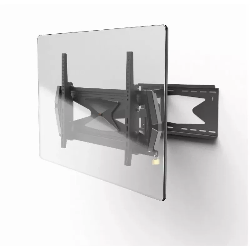 Hama 00220863 TV mount/stand 2.03 m (80 inch) Black