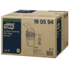 Surface preparation wipe Tork 190594 — white, 58 wipes, pack 158×158×191 mm