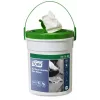 Surface preparation wipe Tork 190594 — white, 58 wipes, pack 158×158×191 mm