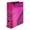 Ring binder Herma 20147 A4 cardboard, storage folder, multicolour, 1 pc