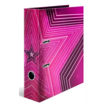 Ring binder Herma 20147 A4 cardboard, storage folder, multicolour, 1 pc