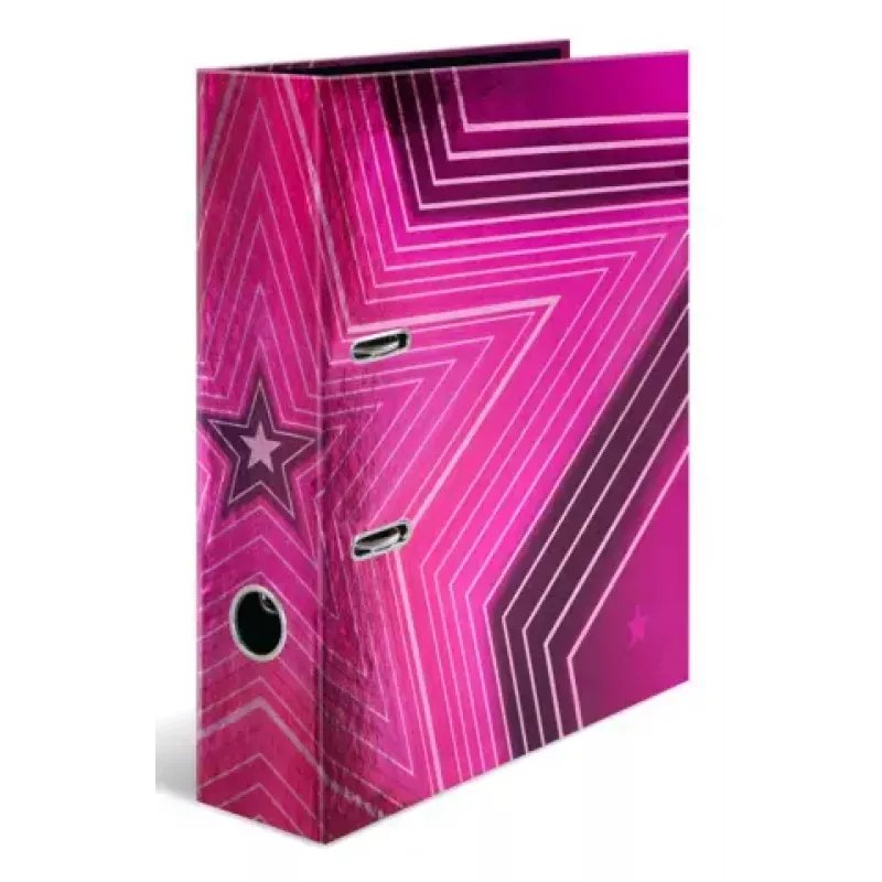 Ring binder Herma 20147 A4 cardboard, storage folder, multicolour, 1 pc
