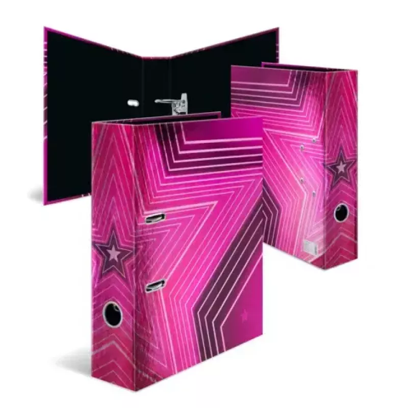 Ring binder Herma 20147 A4 cardboard, storage folder, multicolour, 1 pc
