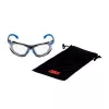 Glasses 3M S1CBC1 Unisex Oval Rimless — Sport style, oval shape, rimless
