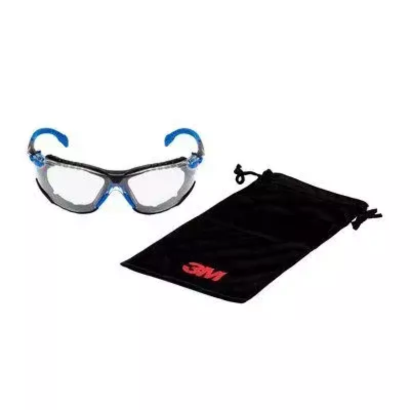 Glasses 3M S1CBC1 Unisex Oval Rimless — Sport style, oval shape, rimless