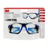 Glasses 3M S1CBC1 Unisex Oval Rimless — Sport style, oval shape, rimless