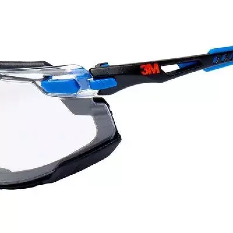 Glasses 3M S1CBC1 Unisex Oval Rimless — Sport style, oval shape, rimless