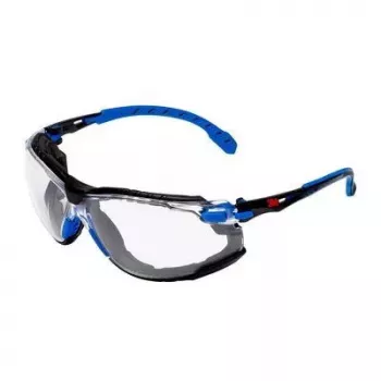 Glasses 3M S1CBC1 Unisex Oval Rimless — Sport style, oval shape, rimless