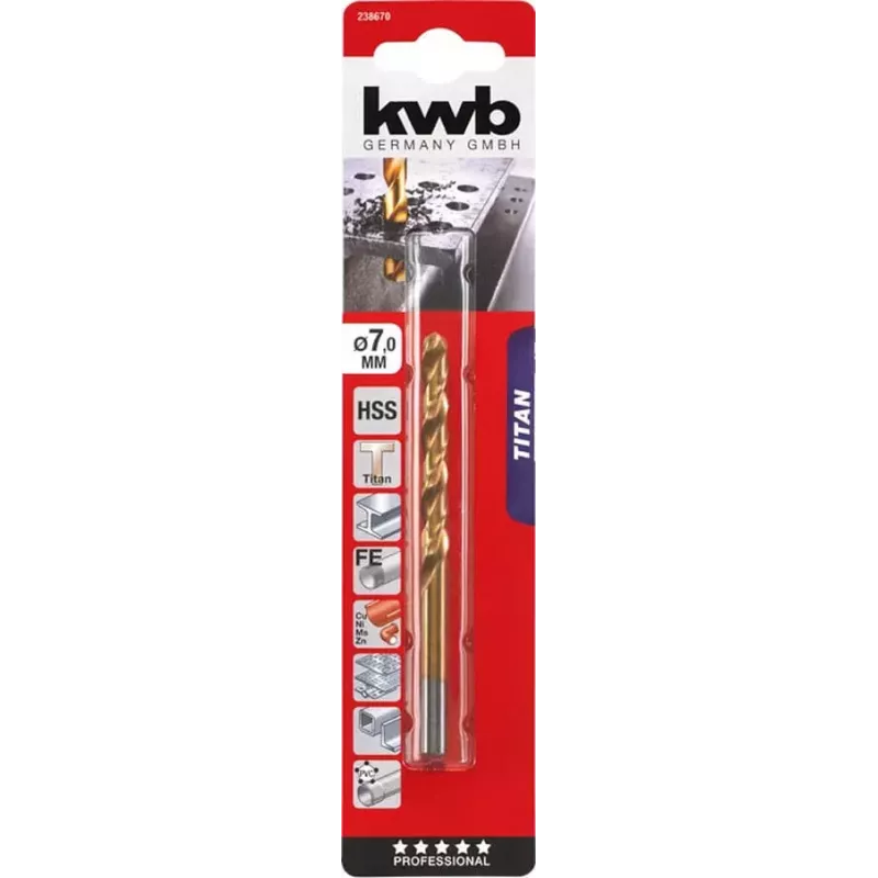 Twist drill bit KWB 238642