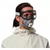 Dust mask 3M 9922C2, reusable respirator-style, pack of 2, anthracite