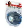 Dust mask 3M 9922C2, reusable respirator-style, pack of 2, anthracite