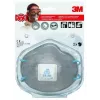 Dust mask 3M 9922C2, reusable respirator-style, pack of 2, anthracite